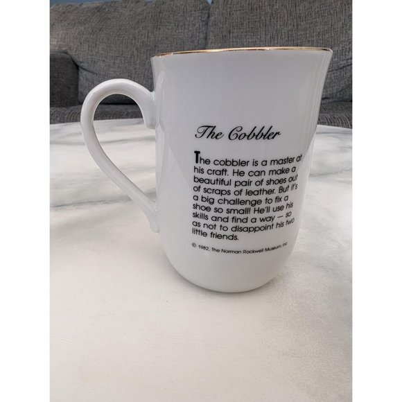 Vintage Norman Rockwell Mug Set - Picture 5 of 10